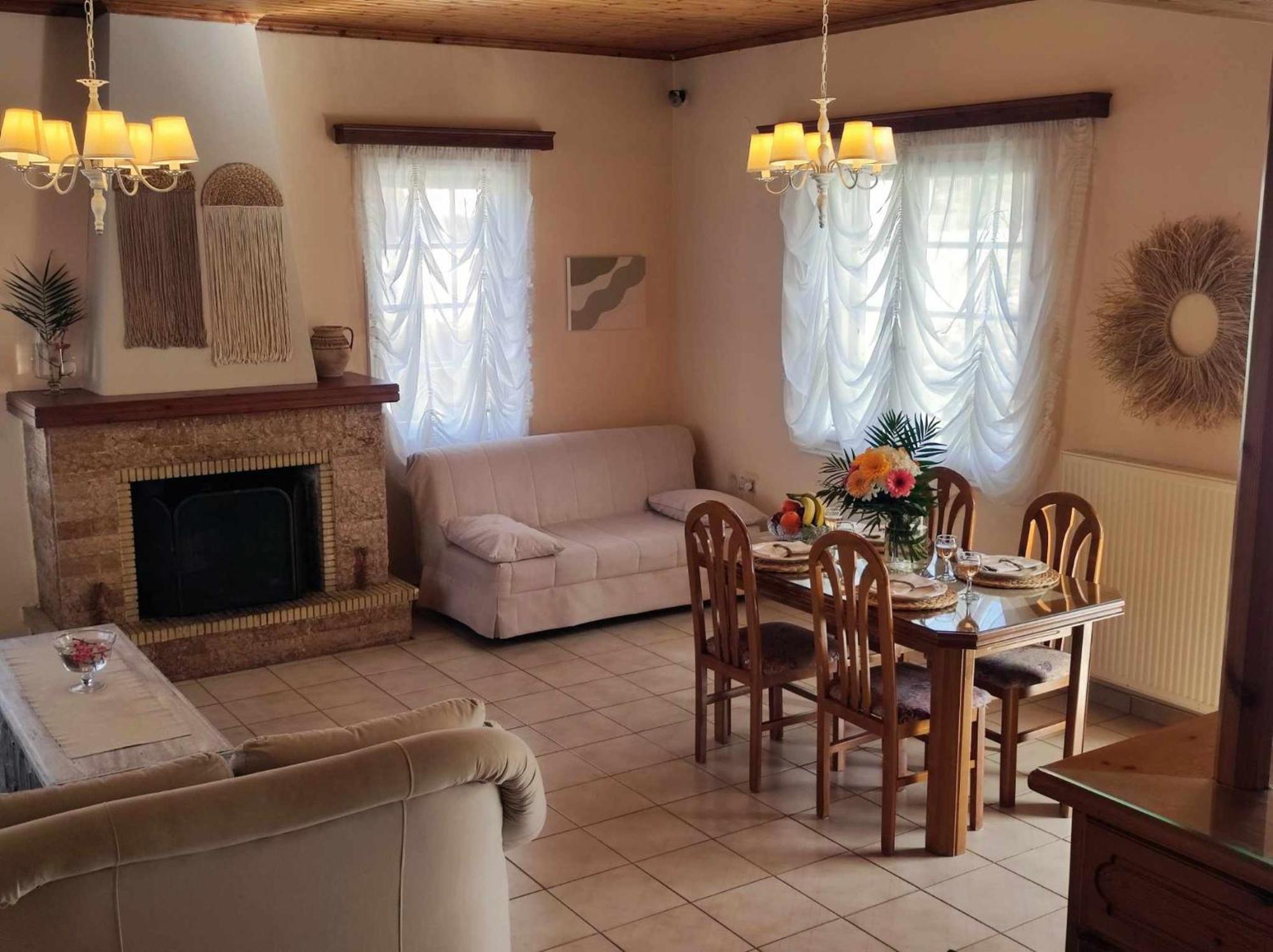 Villa Karidia Asprogerakata エクステリア 写真