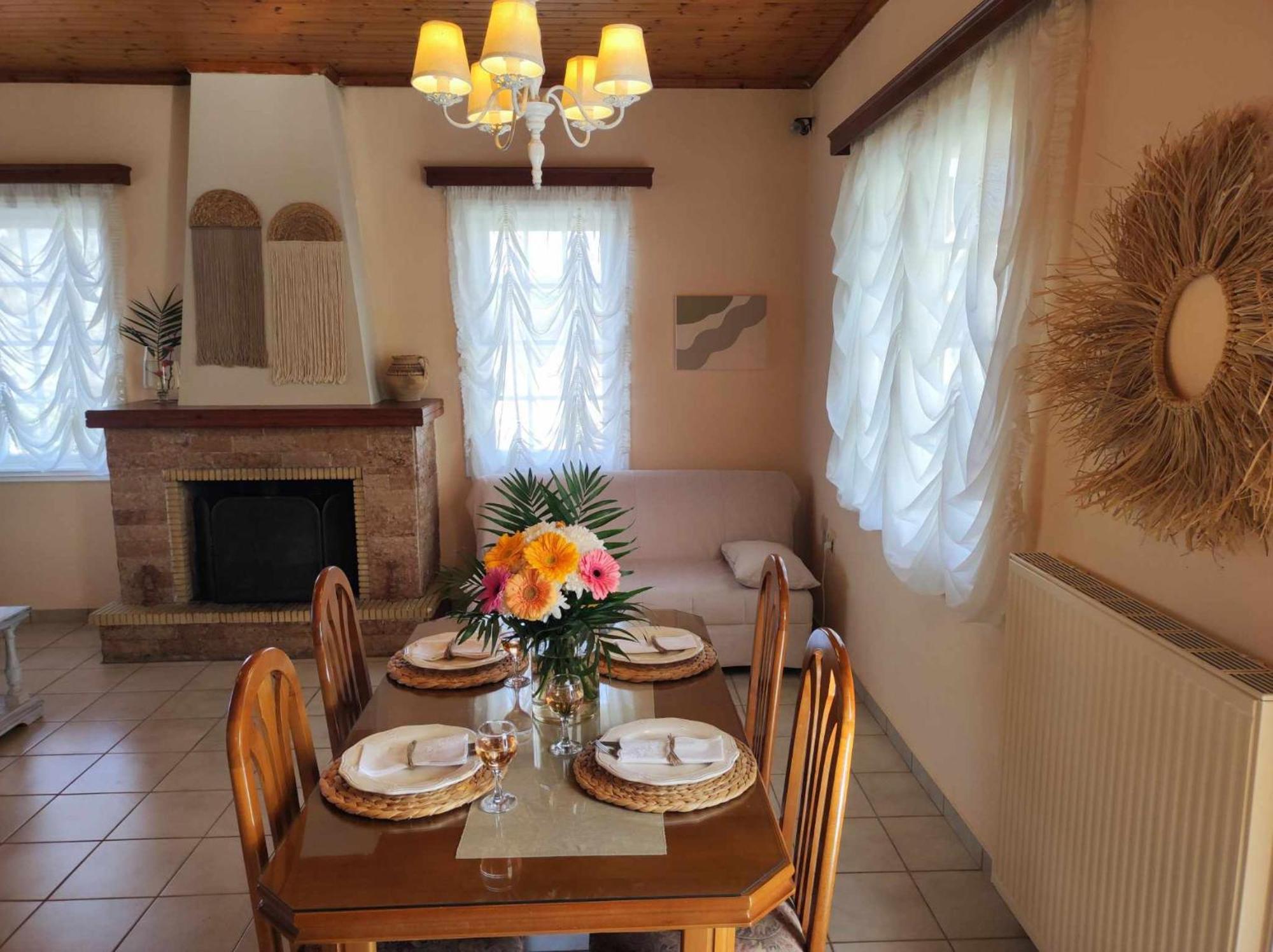 Villa Karidia Asprogerakata エクステリア 写真